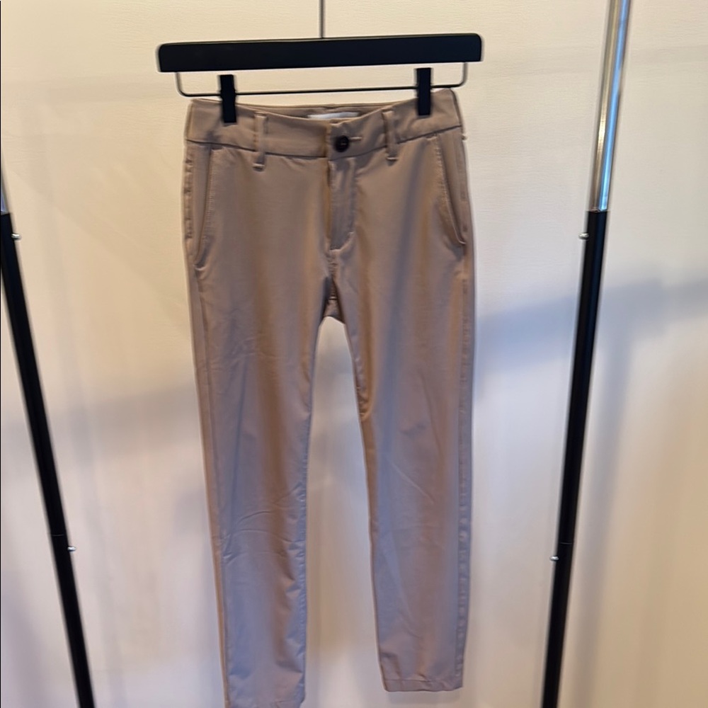 Abercrombie kids performance chinos 7/8 long